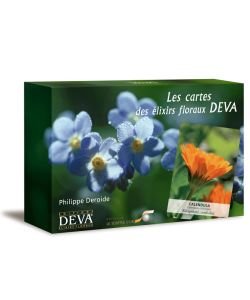 Jeu des 96 cartes d'élixirs floraux Deva